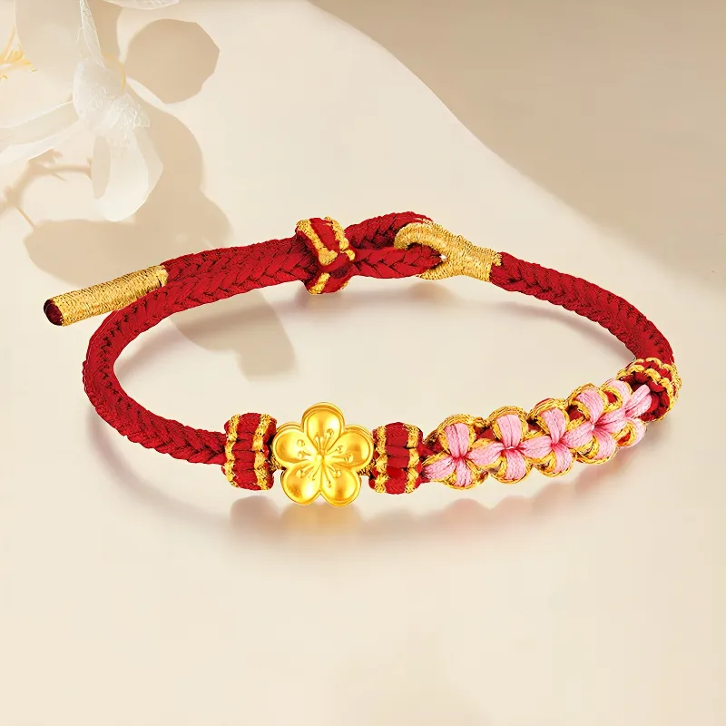 BYTHERE Gold Bracelet Unisex-1