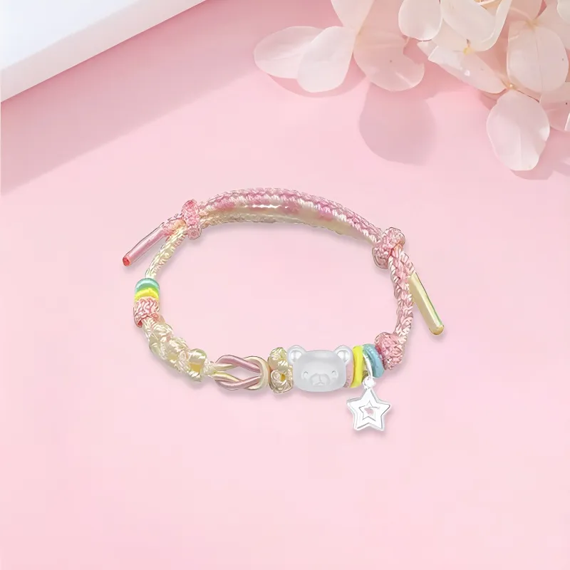 SINO GEM 999 Fine Silver Bracelets Unisex-2