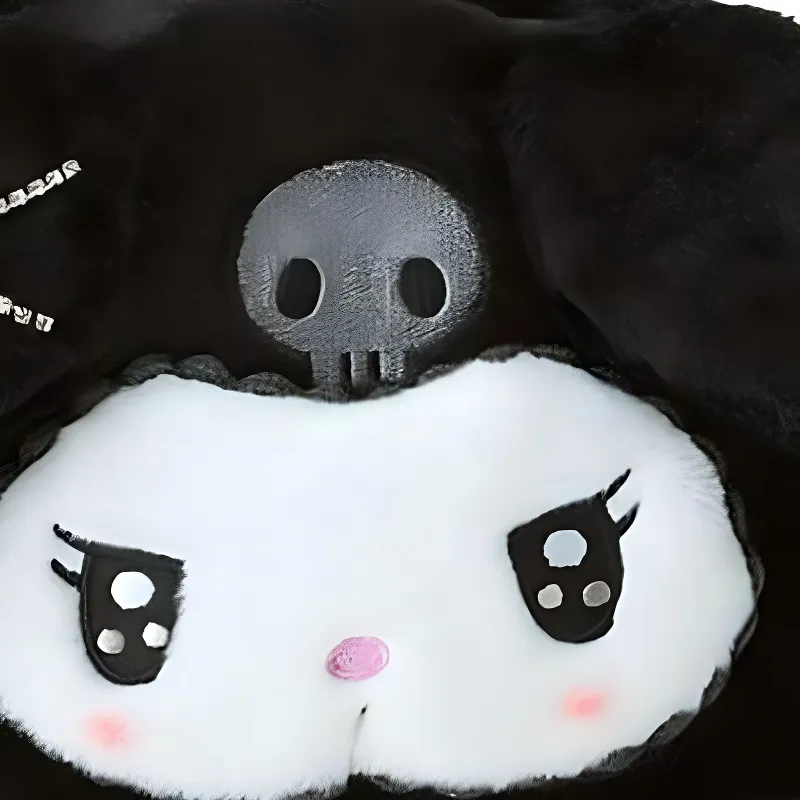 Sanrio Polyester Makeup Bag Women's Black-4