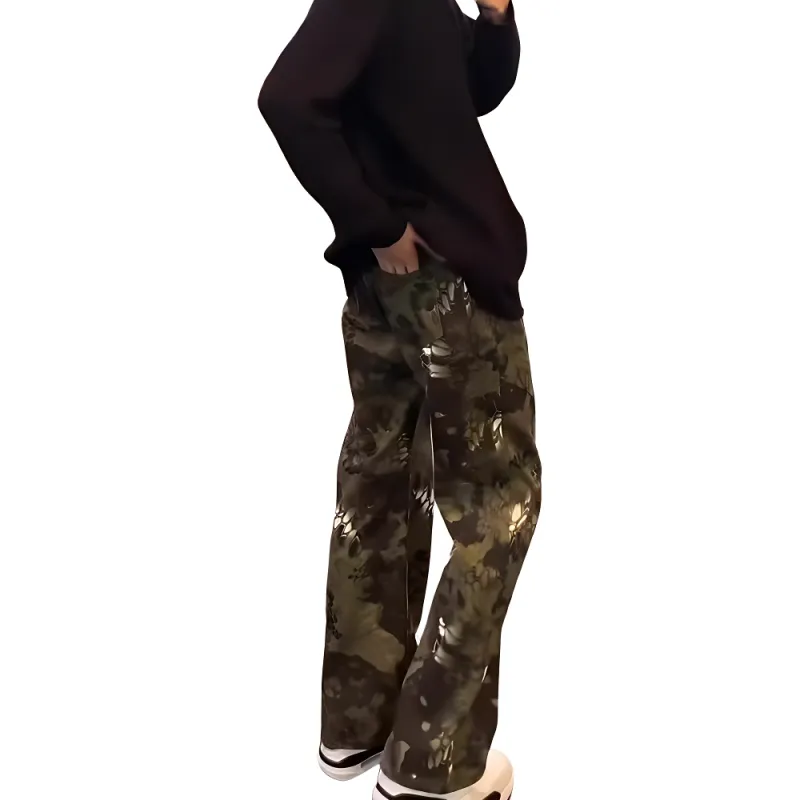 CORNILOT Jeans Unisex Green-3