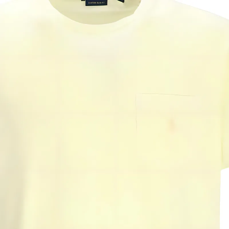 Polo Ralph Lauren T Shirt Men's Lemon-4