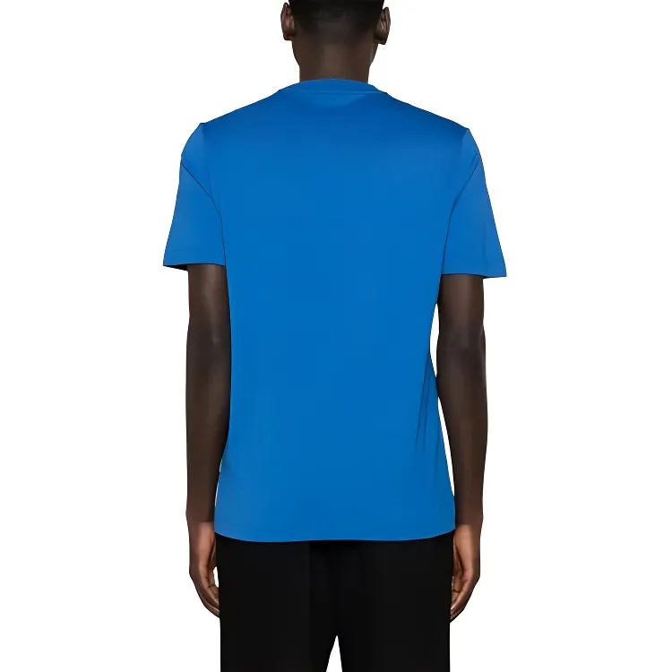HUGO BOSS Logo print Cotton T shirt-2