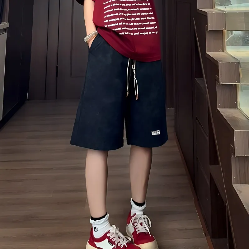 RED DRAGONFLY Casual Shorts Unisex-2
