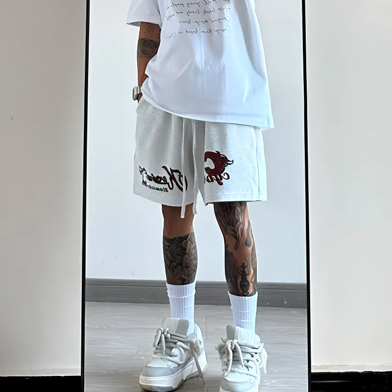 OKPI Casual Shorts Unisex-7