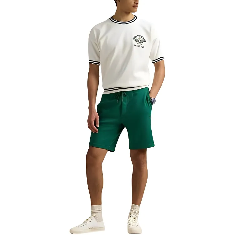 Polo Ralph Lauren SS25 Casual Shorts Men's Dark Green-2