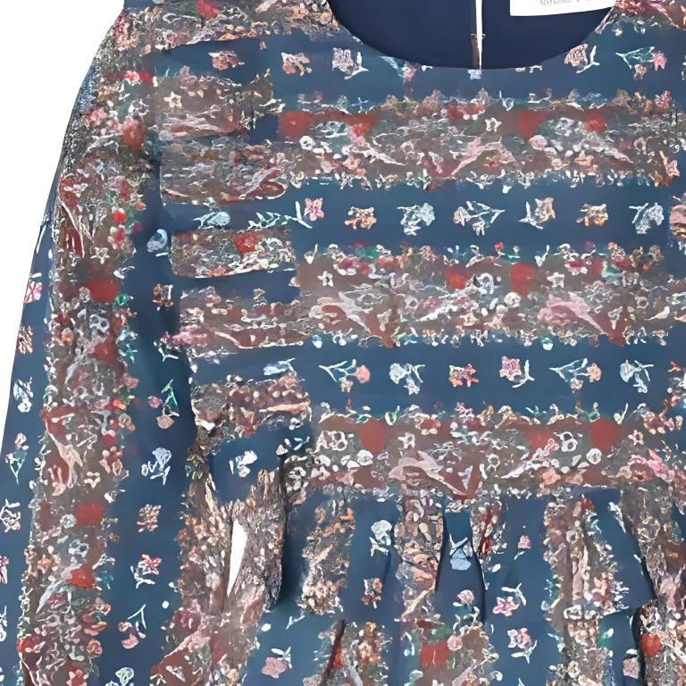 Chloe Long Sleeved Dress Women's Multicolor-4