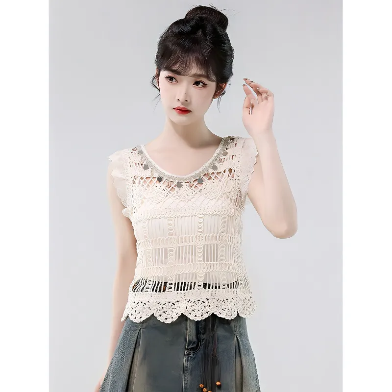 Flowers In Water Tank Top Women's-5