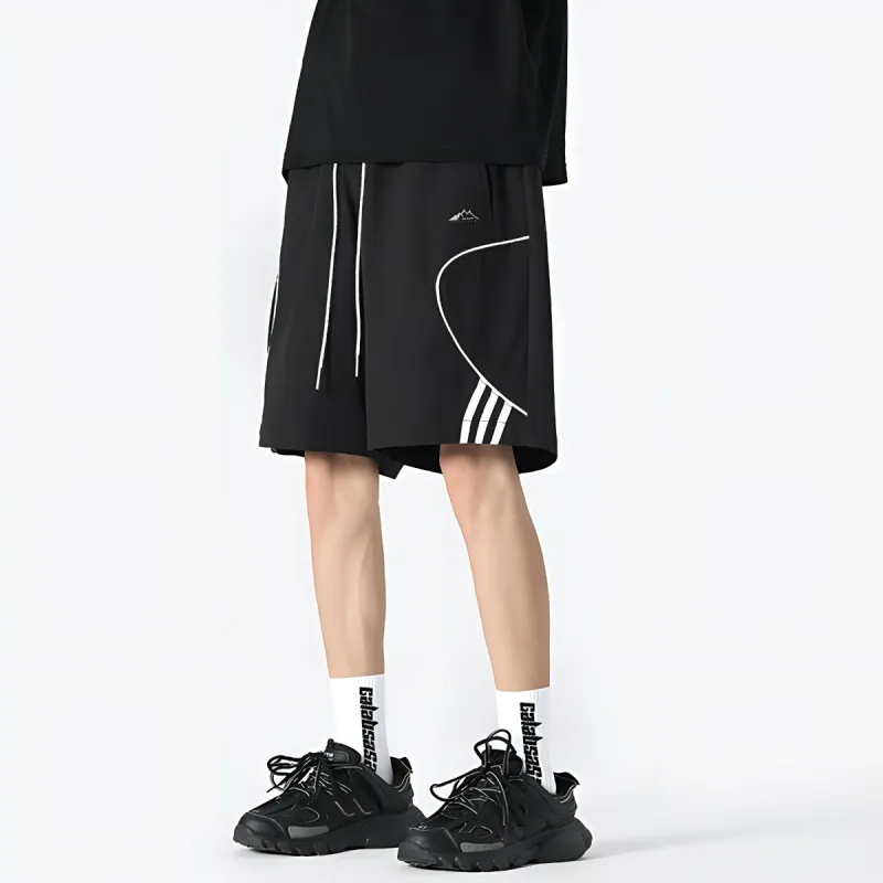 SAIQI Casual Shorts Unisex-3