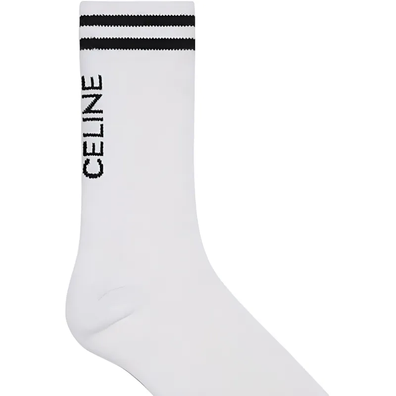 CELINE Men Knee high Socks-2