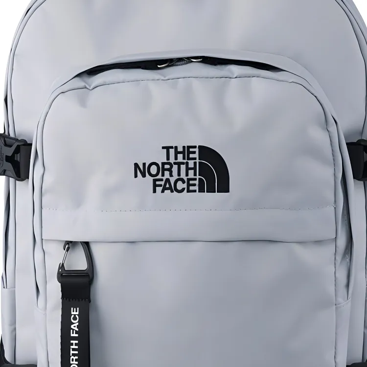 THE NORTH FACE Polyester Backpack Regular Unisex Gray-3