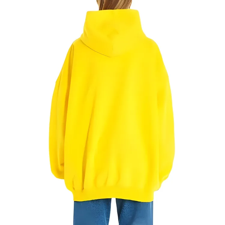 Balenciaga Sweatshirt Regular Fit Women's Yellow-2