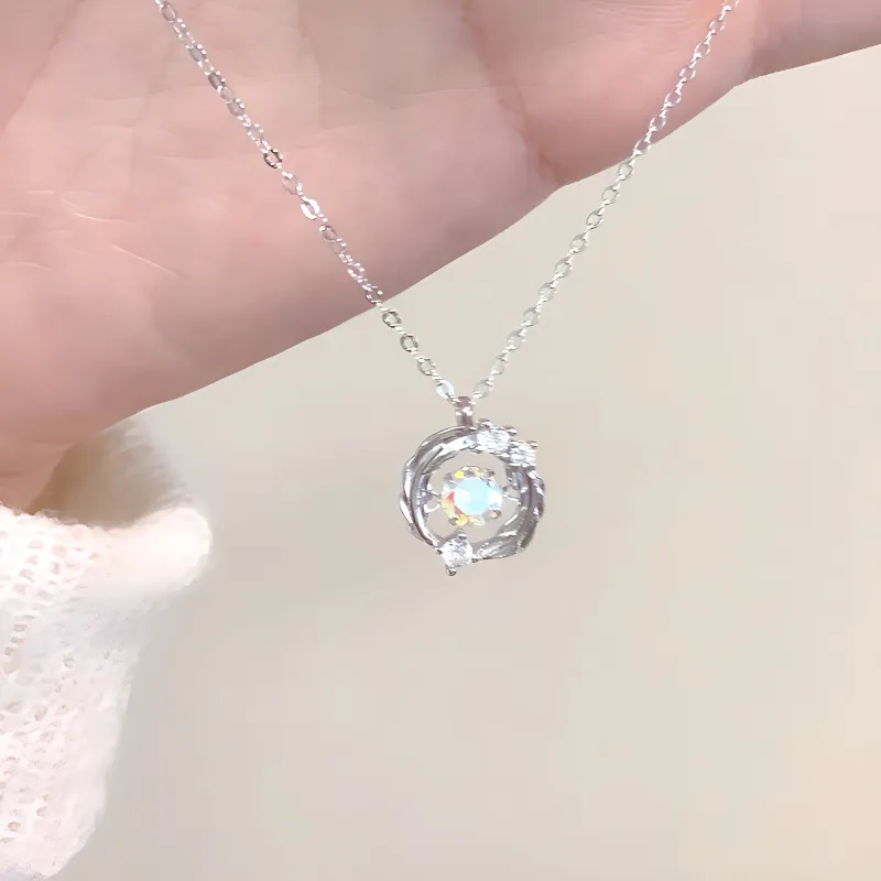 Bifeiman 999 Fine Silver Necklaces Women's-4
