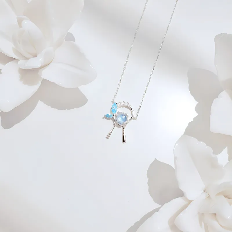 OGDAID S925 Silver Necklaces Women's-1