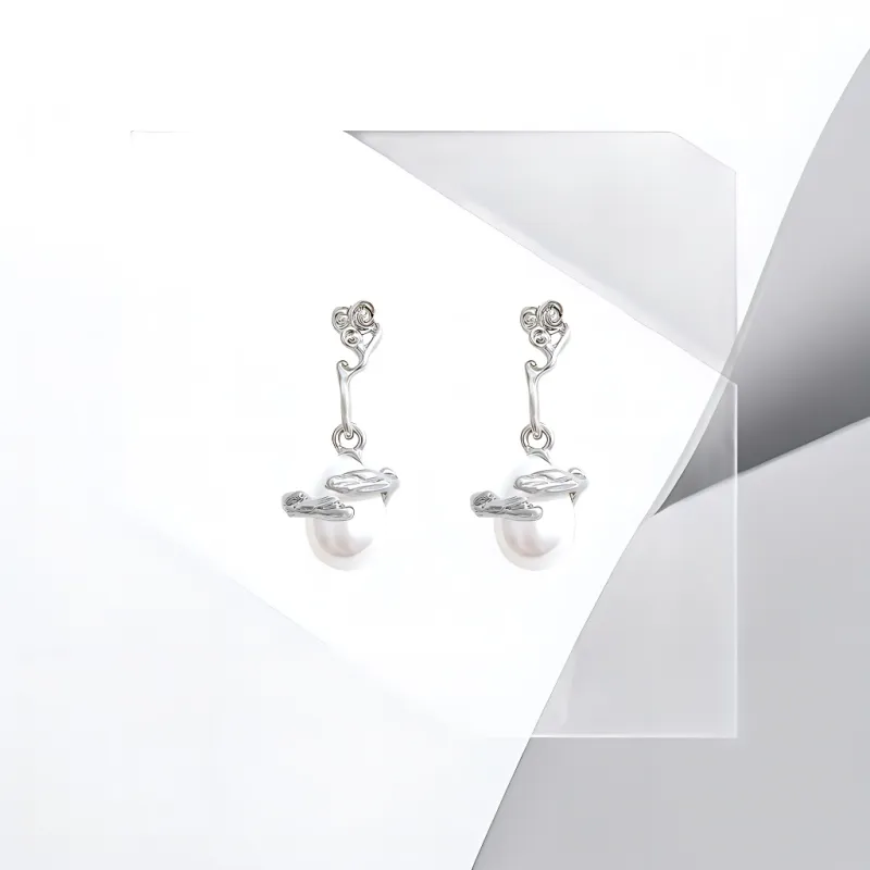 Universe Search Alloy Earrings Women's-4