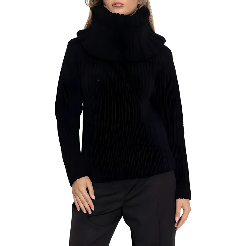 Alexander McQueen Chunky Ribbed Knit Sweater-1