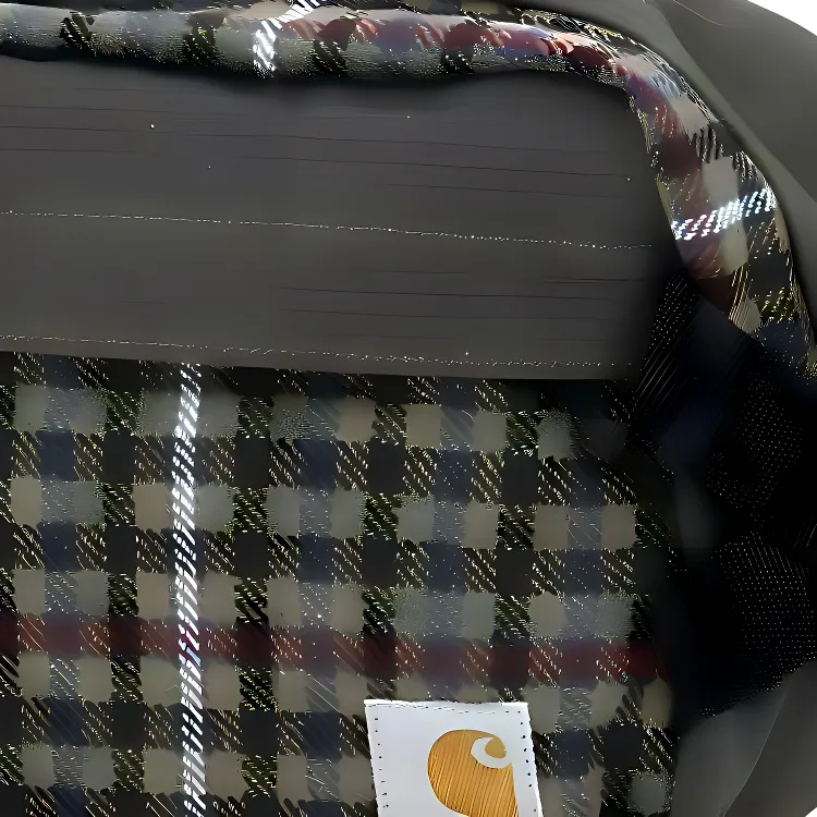 Carhartt WIP Highbury Checked Belt Bag-3