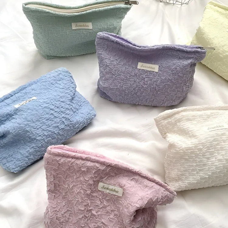 Love Of Wormwood Simple Elegance Makeup Bags Portable Storage-1