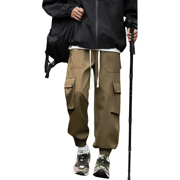 BENGEN Windbreaker Pants Unisex-13