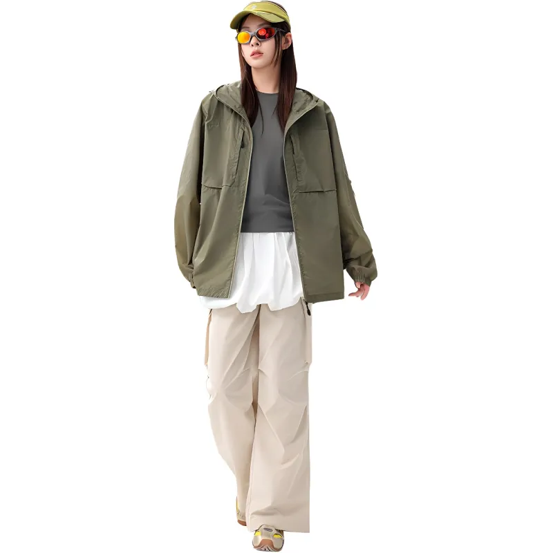 The New Age Family Breathable And Dust Resistant Sun Protection Clothing Women's-4