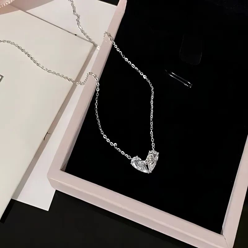 J&KINGLAY S925 Silver Necklaces Women's-2