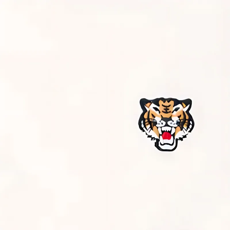 KENZO Tiger Patch Crewneck T Shirt-5