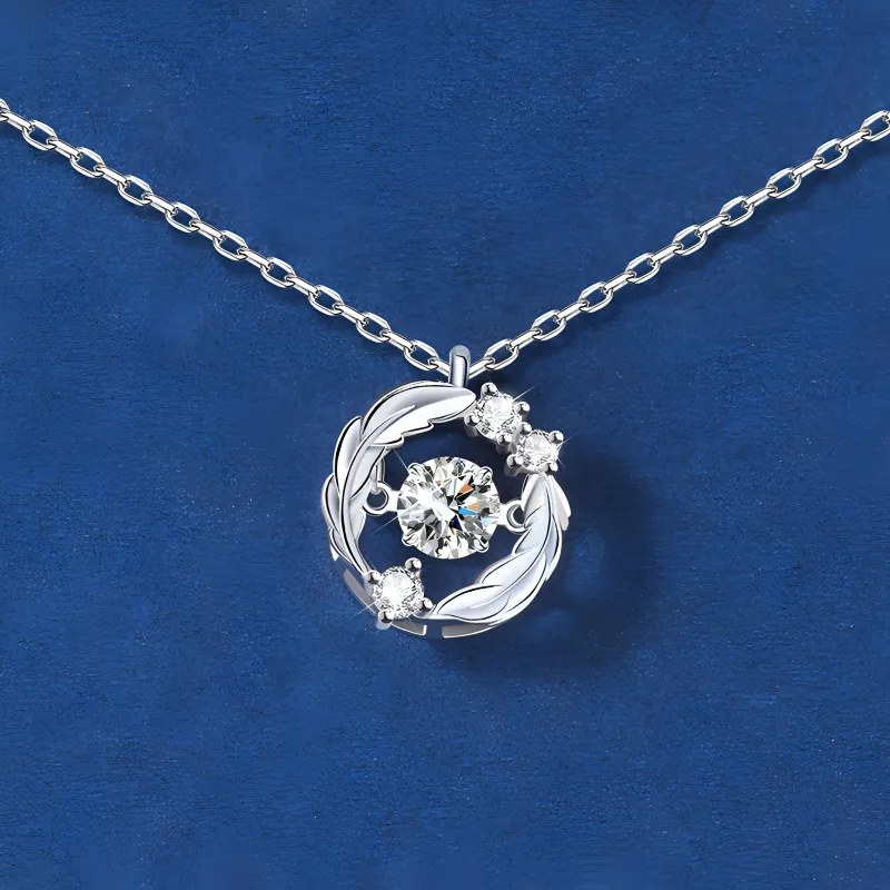 Bifeiman 999 Fine Silver Necklaces Women's-12