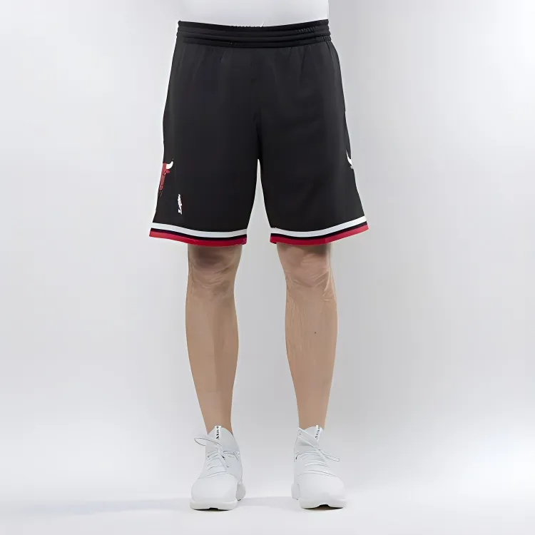 Mitchell & Ness Basketball Shorts Unisex Black-4