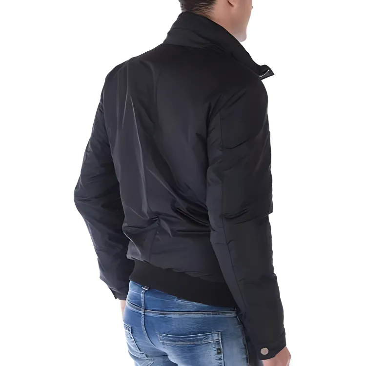 VERSACE COLLECTION Jackets & Coats Men's Black-2