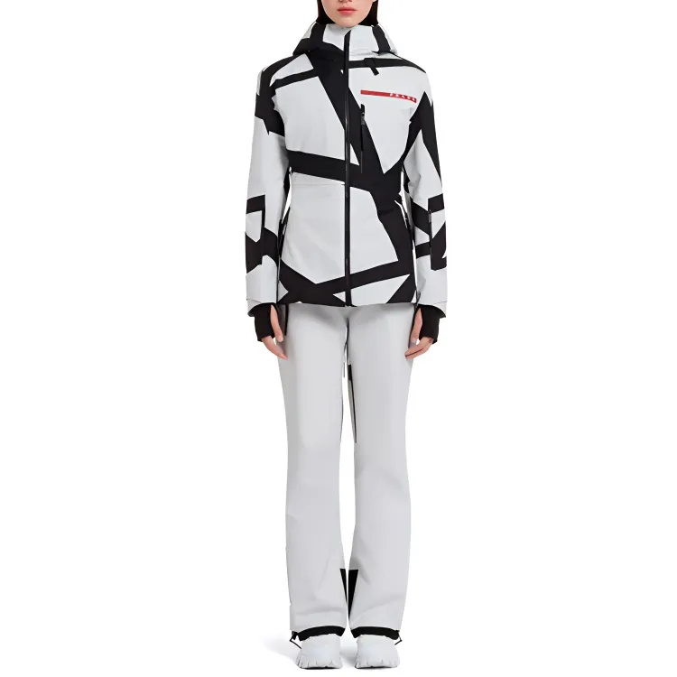 PRADA Jackets Women's White-1