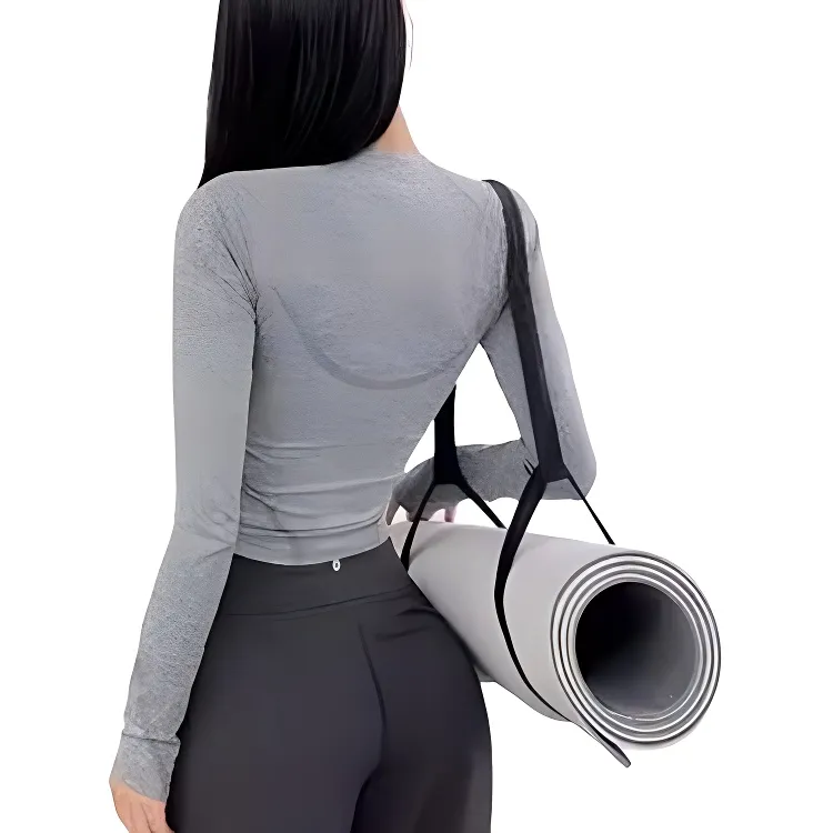 GUAILILUOLI Yoga Jackets Women's-1