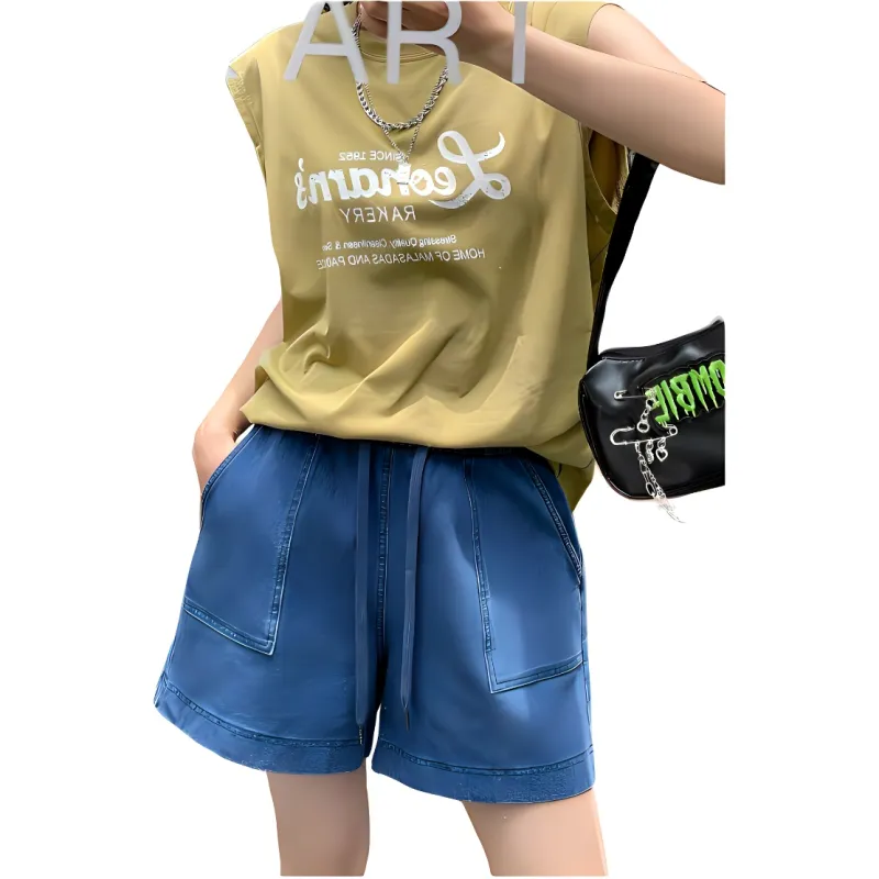 The New Age Family Denim Shorts Women's-3