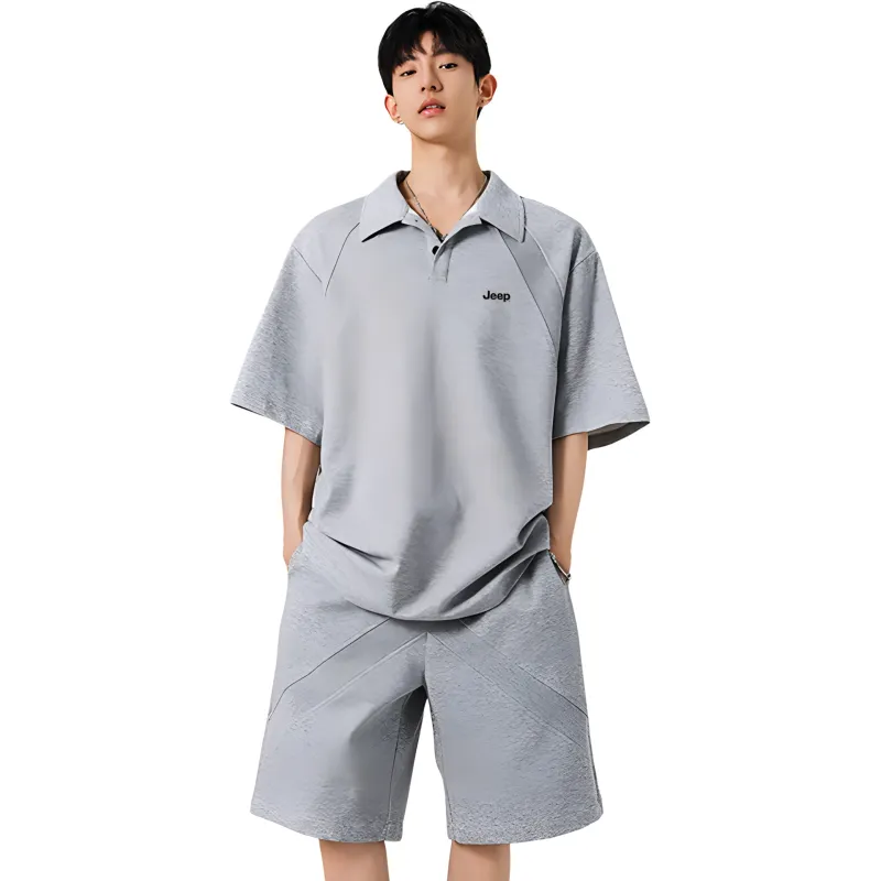 Jeep Polo Shirts Unisex-8