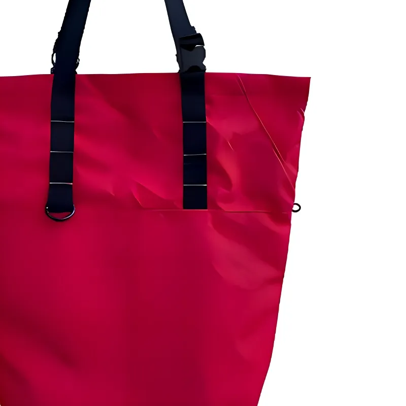 SanseiOriginal Polyester Kuen Bag Shoulder Bag Crossbody Bag Regular Unisex Red-1