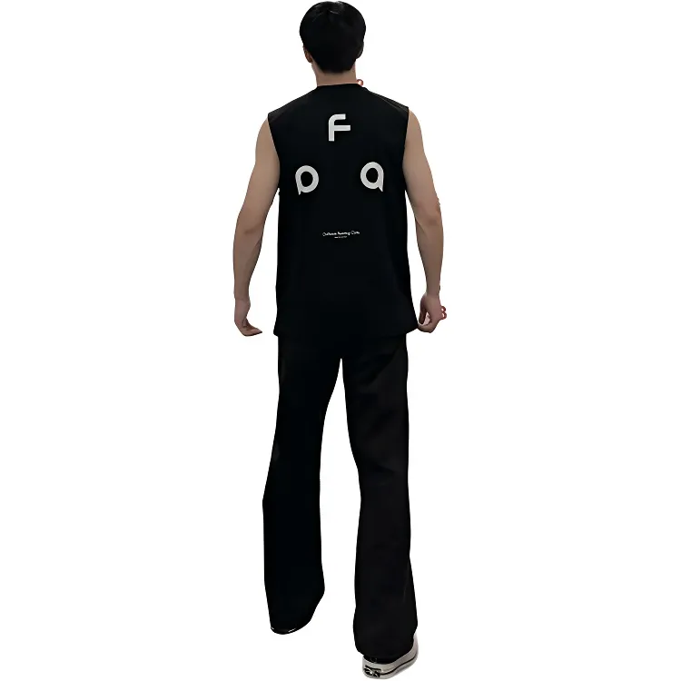DARK HORSE Jeans Unisex Pure Black-1