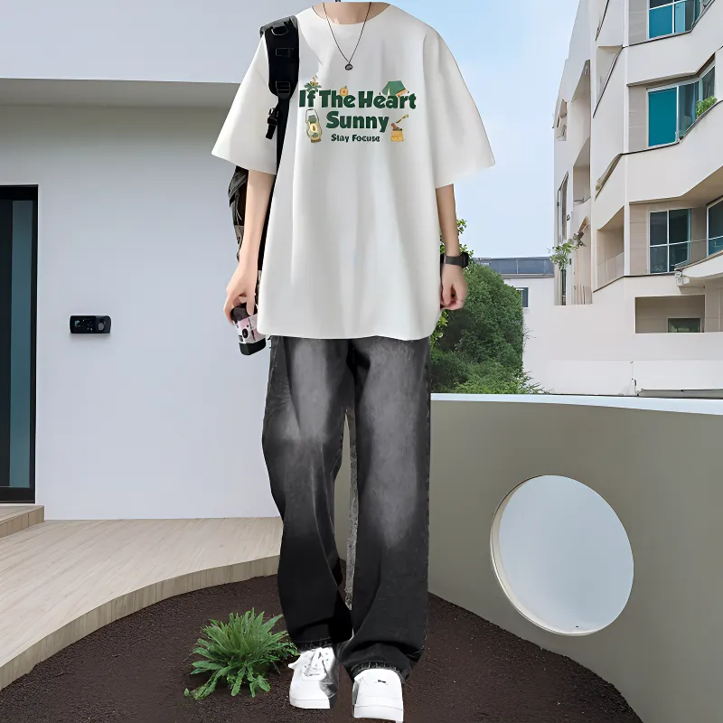 Wooden Rabbit Casual Sportswear Men's-3