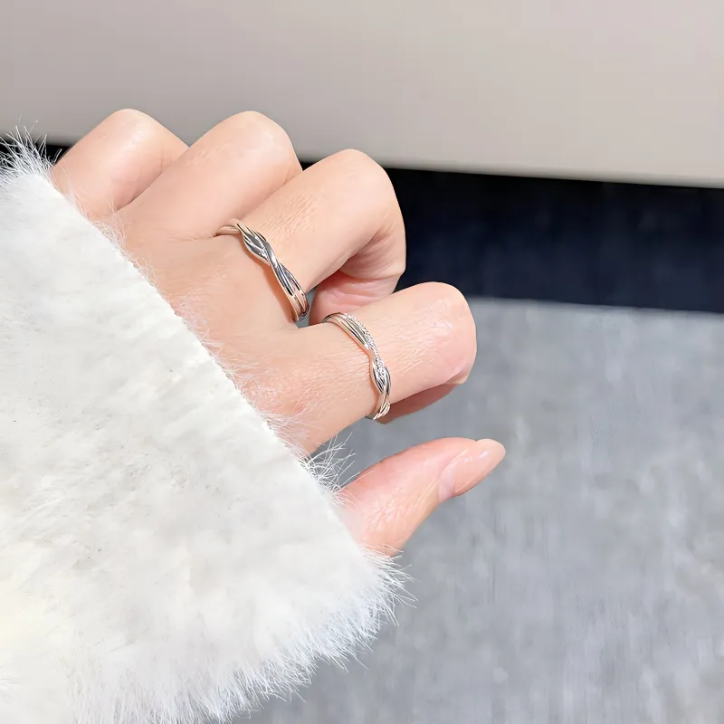 Bifeiman 999 Fine Silver Rings Unisex-3