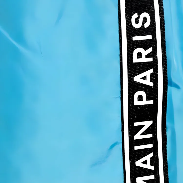 BALMAIN Logo Tape Swim Shorts-4