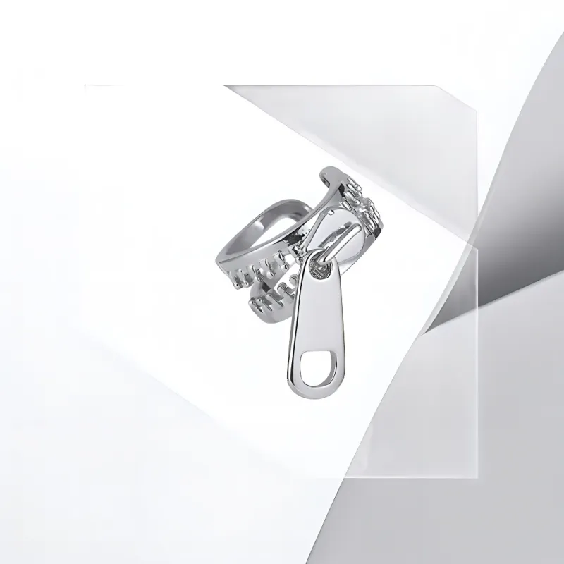 Universe Search Alloy Clip On Earrings Unisex-4