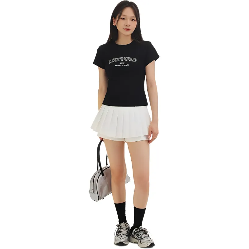 DESSUU Set in Sleeve T Shirt Women's-4