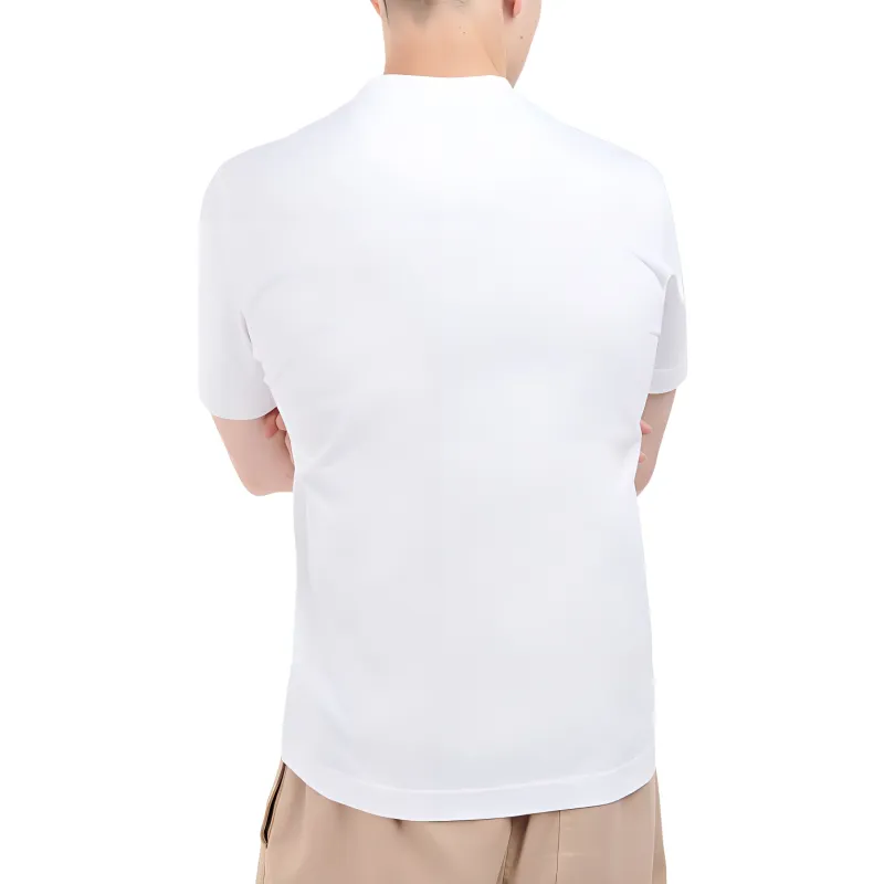 Brompton X BARBOUR T Shirts Men White-2
