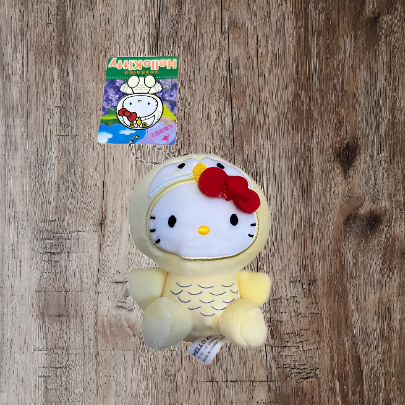 Sanrio Hello Kitty Owl Dolls Plush Pendant Small Size Tall-2