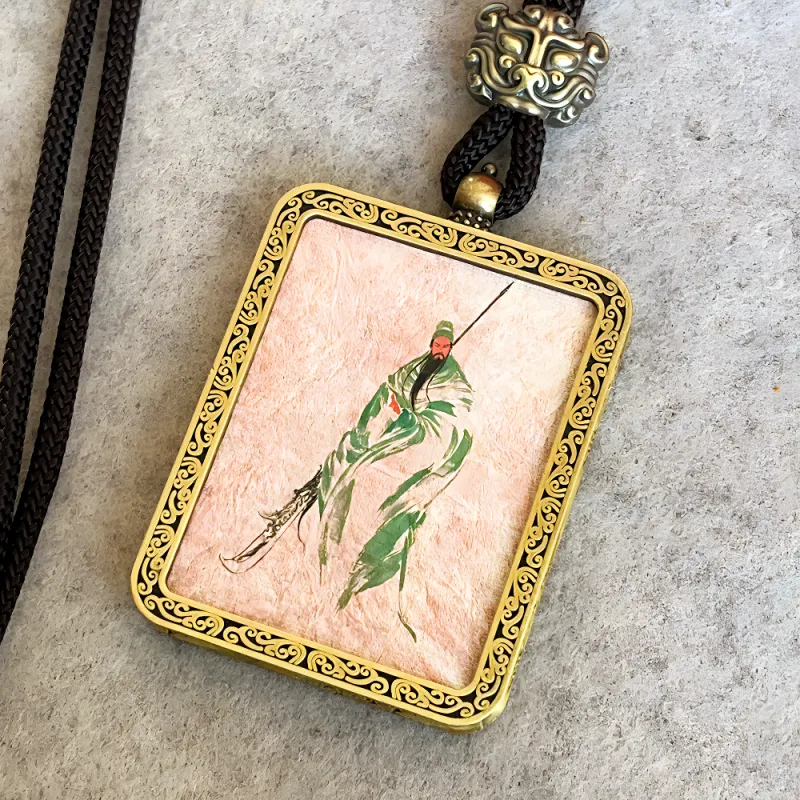 MUXIANG Necklaces Unisex-1