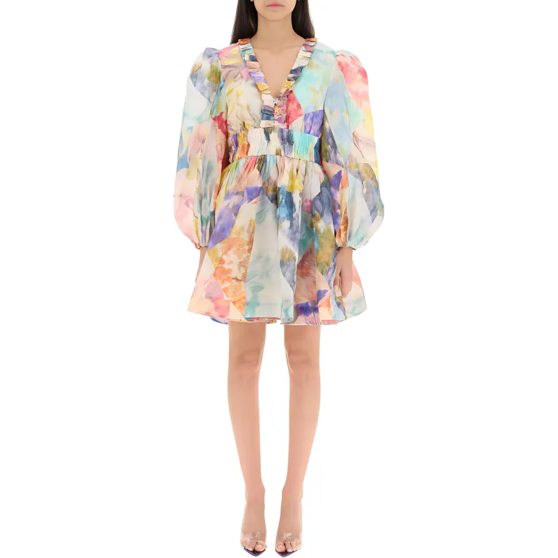 Zimmermann Tie dye Mini Dress-1