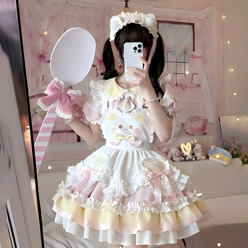 COVT Lolita Dresses Women's Lolita Skirt-4