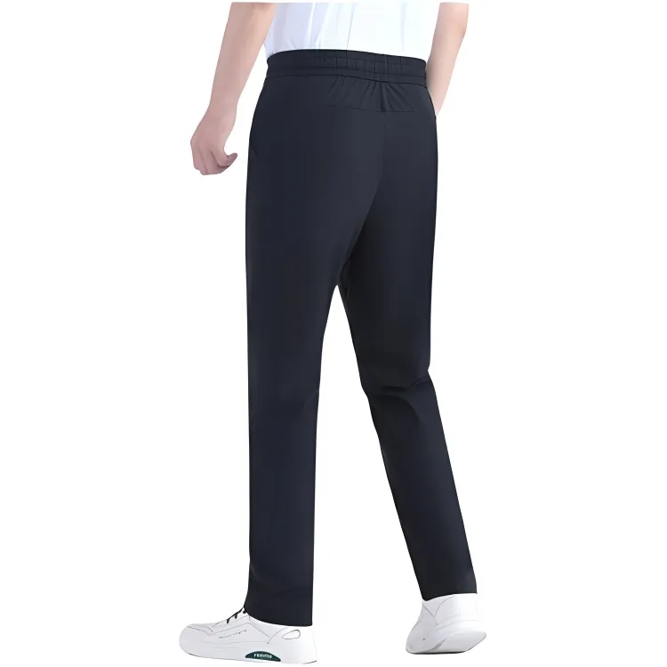 PIERRE CARDIN Casual Pants Men's Black-1