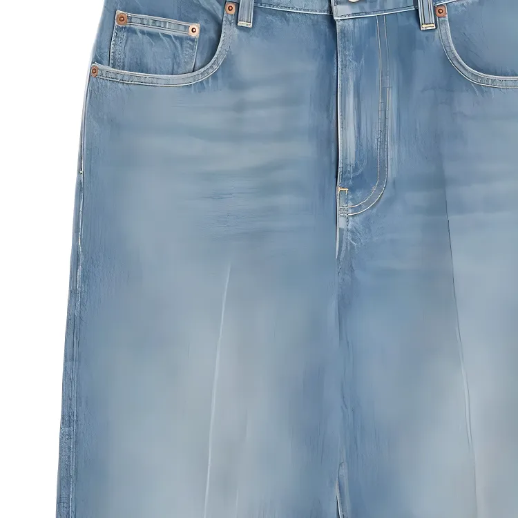 Valentino Cotton Jeans-4