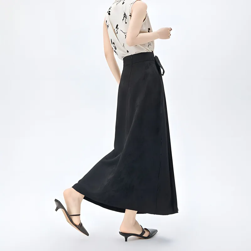 PAVEA Casual Long Skirt Women's-1