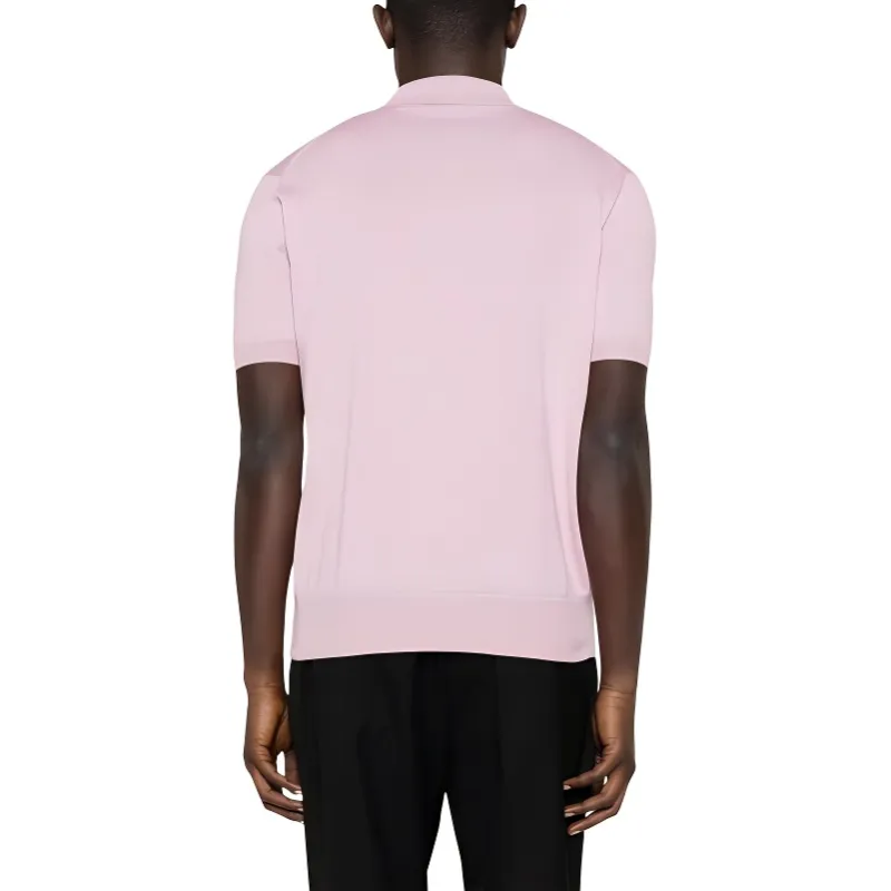 TOM FORD Fine knit Polo Shirt-2