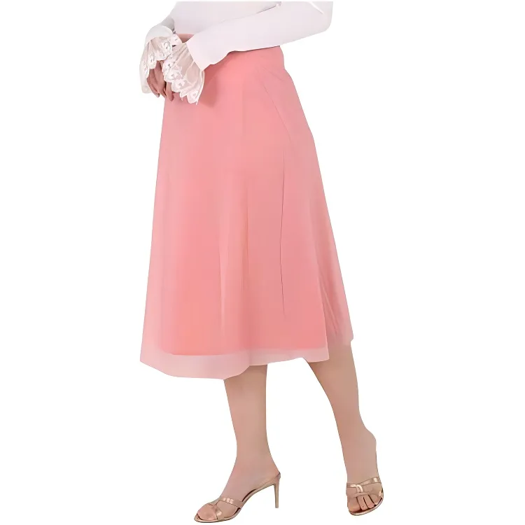 Burberry Casual Long Skirts Women's Pink-2