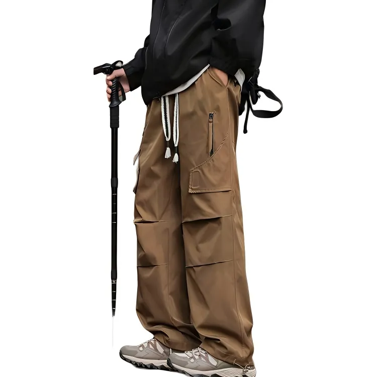 BENGEN Cargo Pants Unisex-3